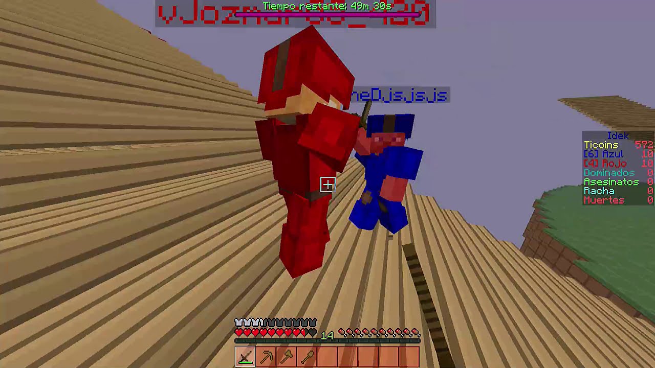 LChiterS Vs LSomos || Clan Wars || TICOCRAFT || zDamiaan ||