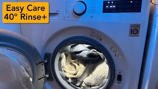 LG AiDD F4DR3096N3W - Easy Care 40° with Rinse+ | Full cycle