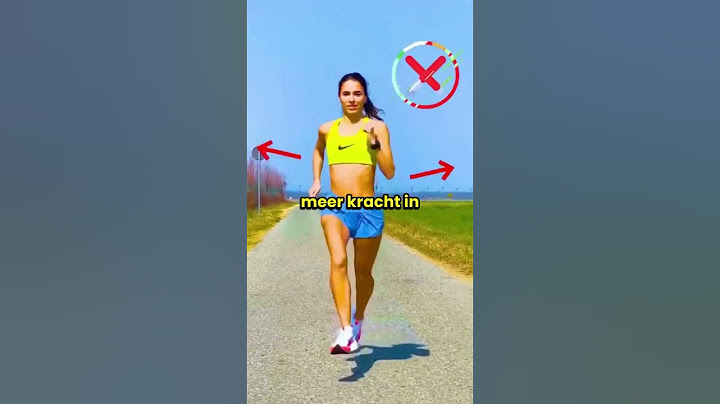 Tips Optimale Looptechniek Hardlopen #looptechniek