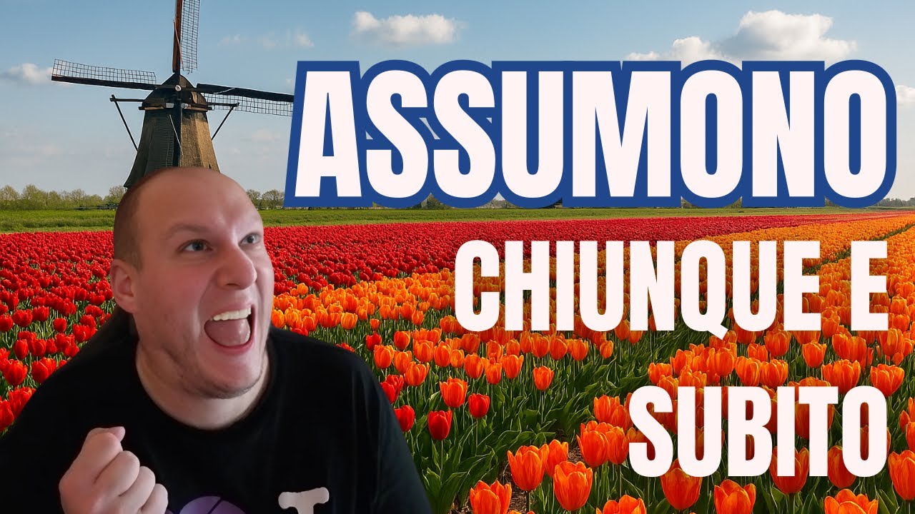 In Olanda assumono tutti, senza curriculum e si inizia subito!