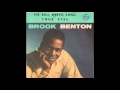 BROOK BENTON - THE BOLL WEEVIL SONG vinyl recording