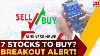 Stock Market Technical Picks: CAM, Jio Finance, GAIL & Defence Stocks Ready For Breakout? | ET Now screenshot 4