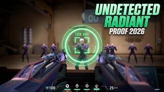 This Valorant Colorbot is INSANE - Undetected Radiant Proof