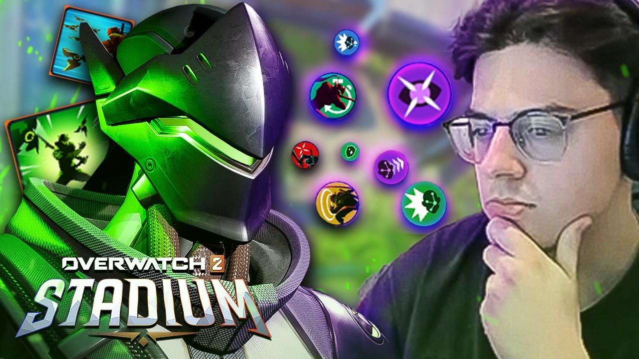 I found the BEST Genji build in Overwatch 2 Stadium..