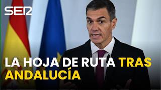 Los puntos a los que se aferra el Gobierno de Pedro Sánchez tras los resultados de Andalucía