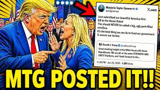 🚨 OMG: Marjorie Taylor Greene Just POSTED IT!!