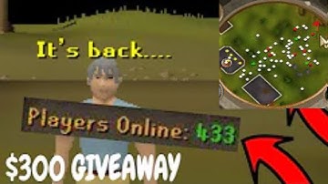 ONE OF THE BIGGEST RSPS OF ALL TIME IS BACK... REFUNDING RANKS + $300 GIVEAWAY! ZAMORAK RSPS