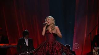 Video thumbnail of "Carrie Underwood - I Told You So ACMA2009"