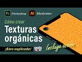 Cómo crear texturas orgánicas en Illustrator