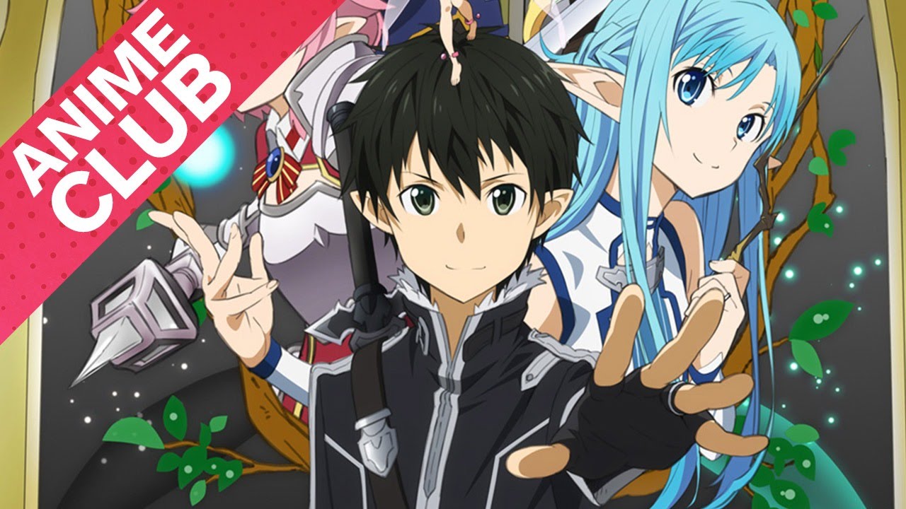 Sword Art Online's Story Arc Roller Coaster - IGN Anime Club 