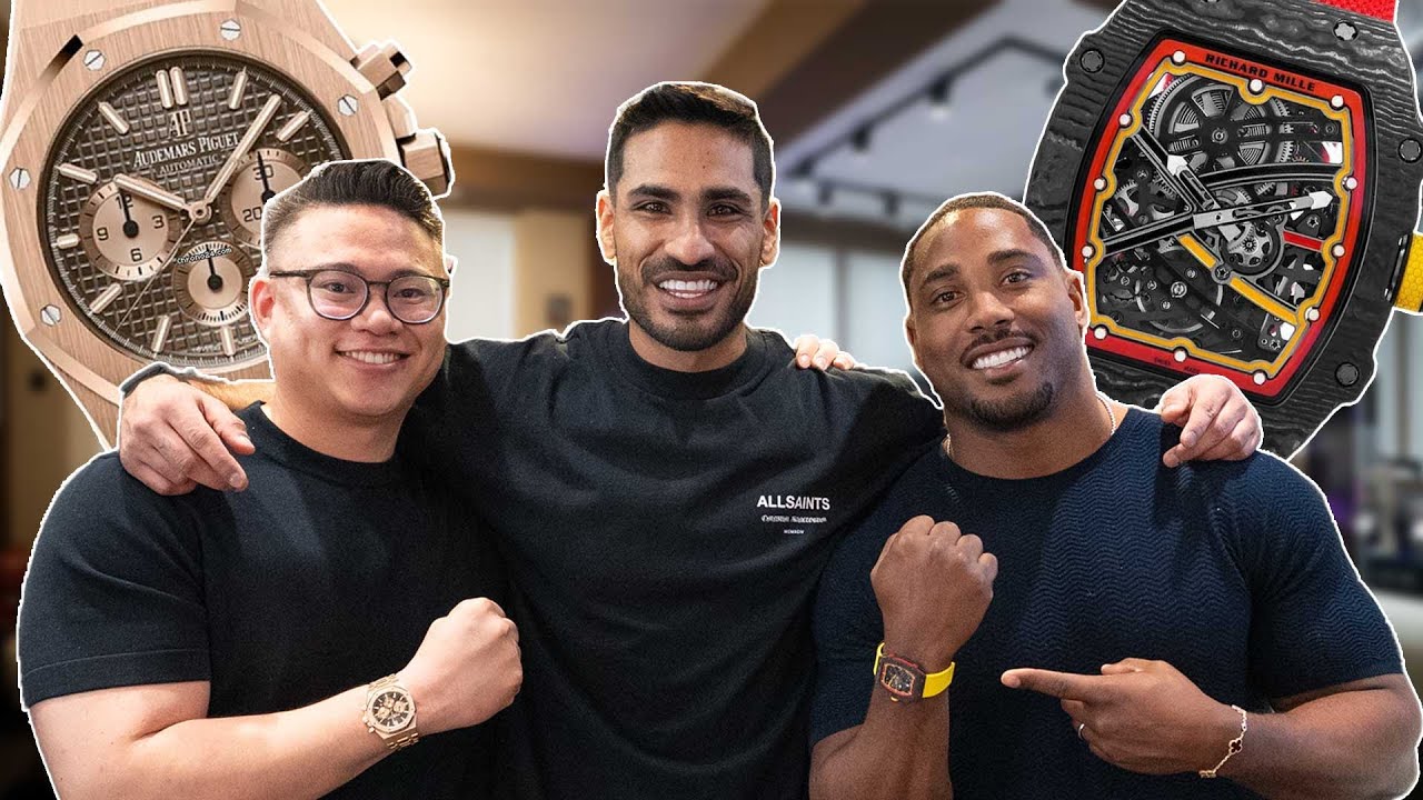 THE TOP ENTREPRENEURS BUY THEIR DREAM WATCHES AT TPT