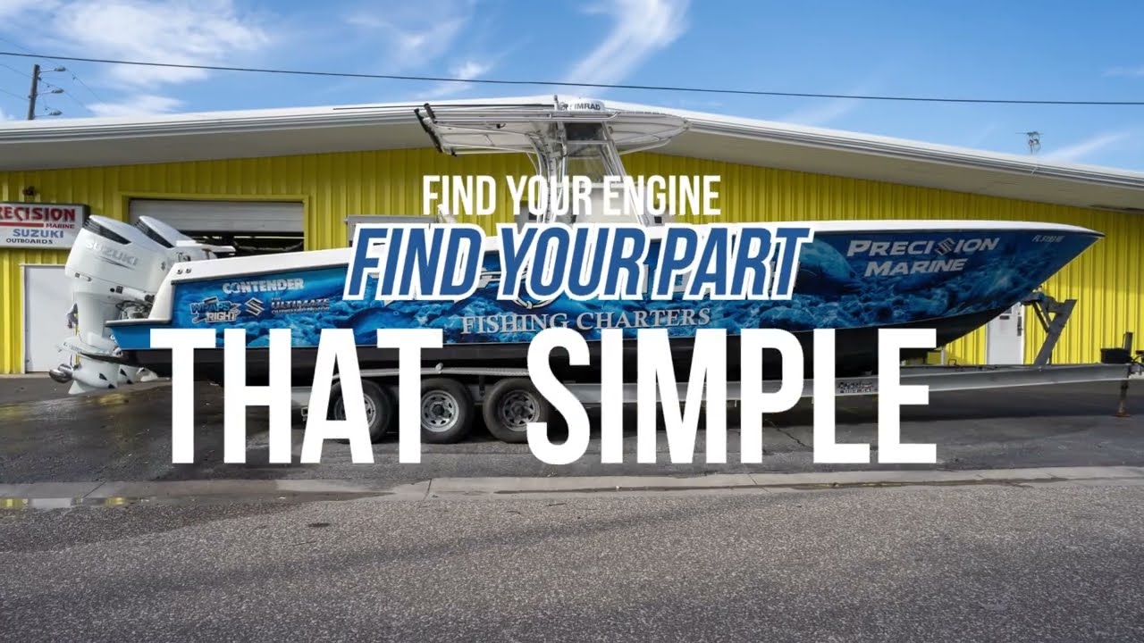 Electronic Parts Catalog | Precision Marine