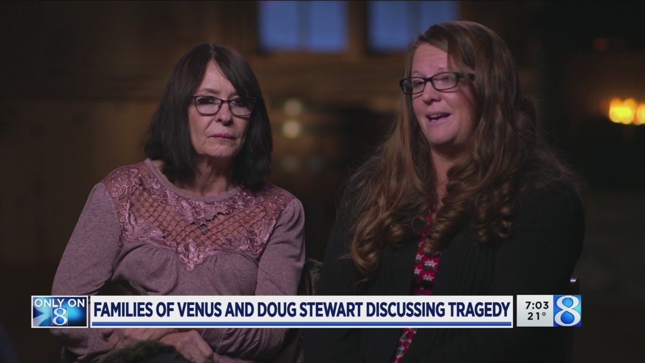 Families of Venus and Doug Stewart to be seen on "Dateline" YouTube