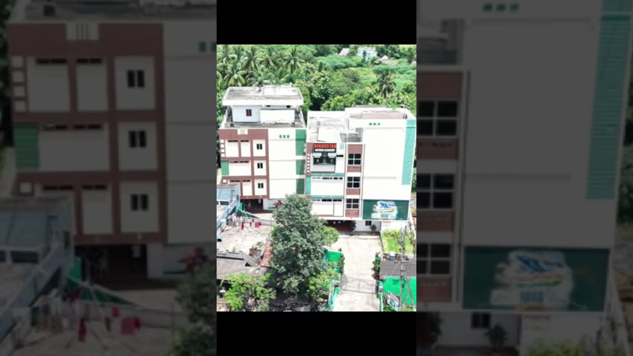 Hindustan defenceAcademy college campus view