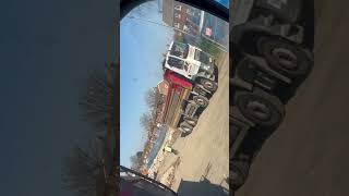 Flat out #class2 #tipper #hgv #driving #tachograph  #drivingtime