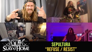 SUICIDE SILENCE + INCITE + ABYSMAL DAWN Cover SEPULTURA | Metal Injection