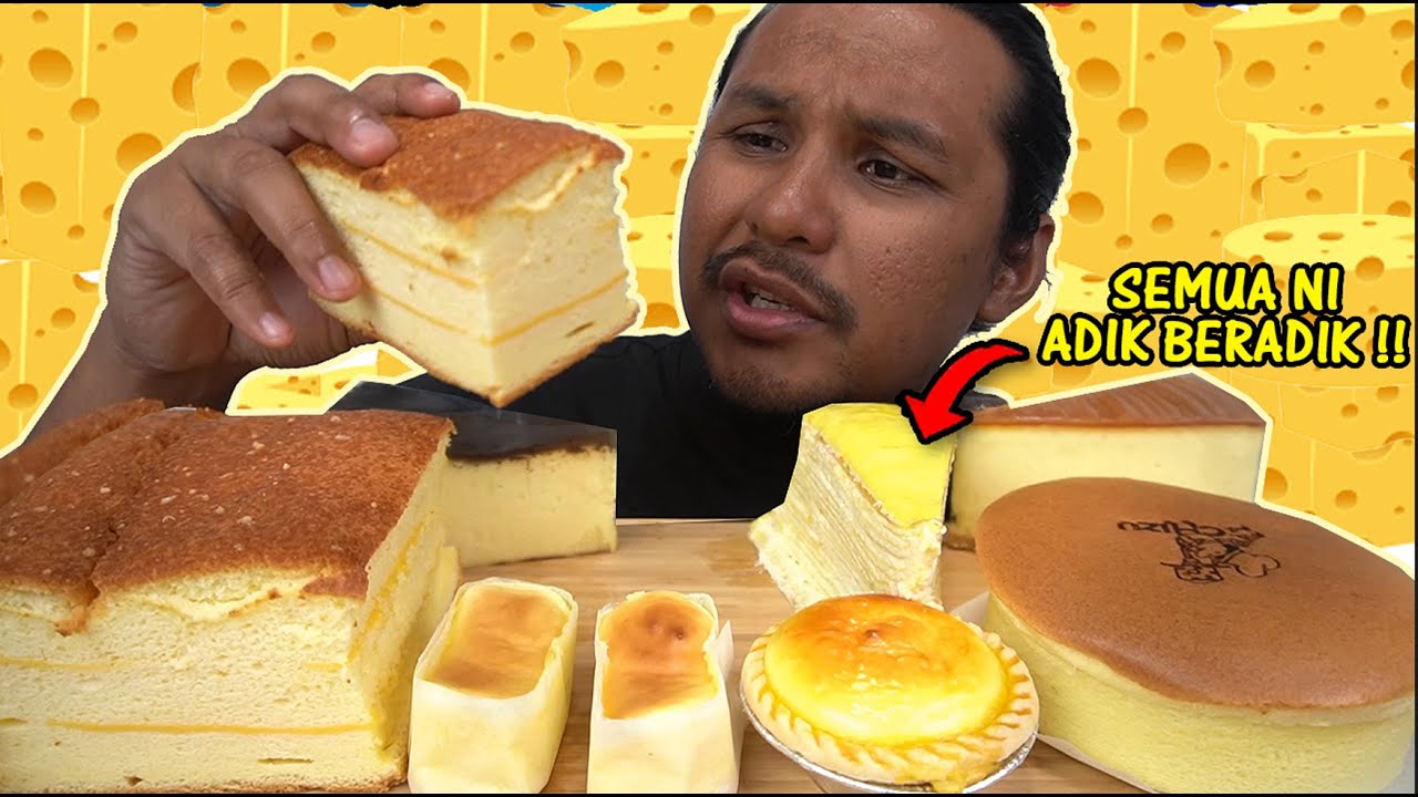 berbuka puasa dengan menu cheese leleh (mukbang malaysia)