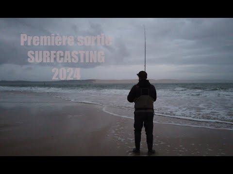First SURFCASTING session of 2024