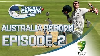 INTERNATIONAL CRICKET CAPTAIN 2016 | AUSTRALIA REBORN CAREER MODE | EPISODE 2