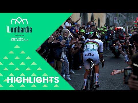 Il Lombardia 2025 Highlights