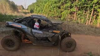 FATHERS DAY RIDE PT 2 OF GETTING SXS OUT OF MUD