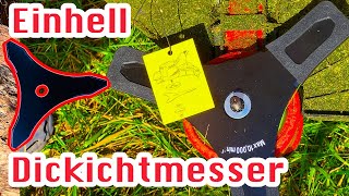 Original Einhell Dickichtmesser 255 Ø 255 Mm Akku-Sense Agillo 36255 Bl