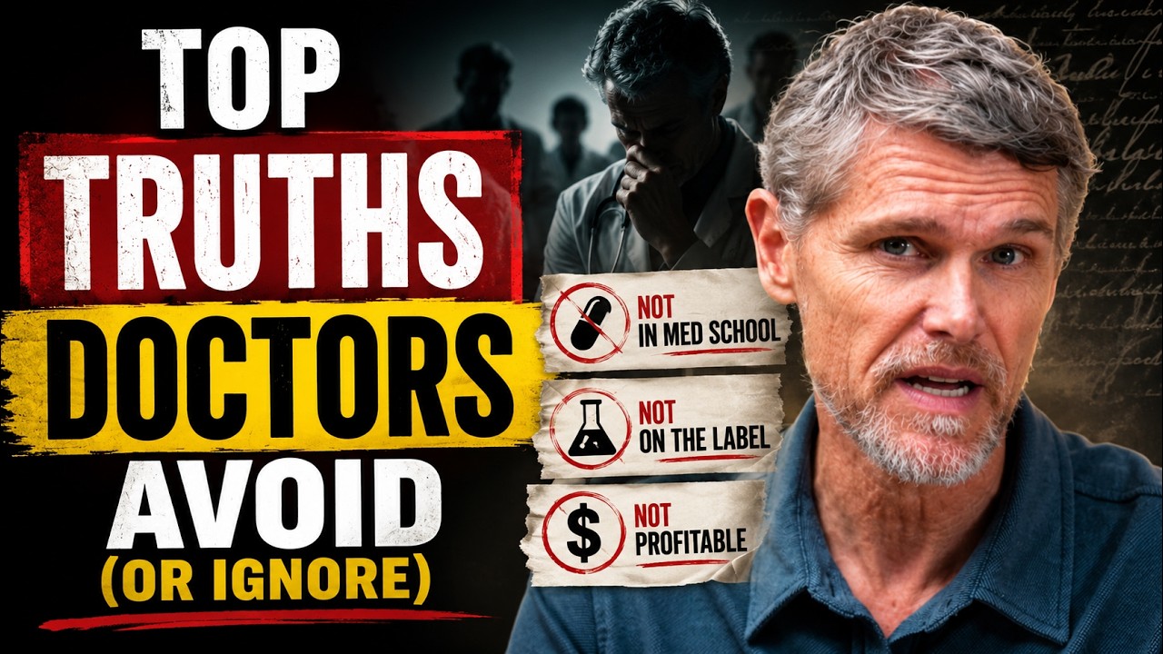 Medical Truth They Don't Want You to Know (This is KC Show 14) YouTube
