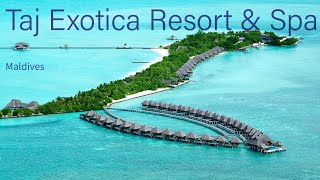 GoPro: Taj Exotica Resort & Spa DELUXE LAGOON VILLA WITH POOL [{By Yemete NY}] •منتجعات •جزرالمالديف