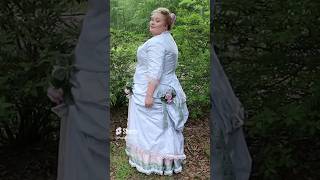 Victorian Natural Form Gown #shorts #victorianera #sewing
