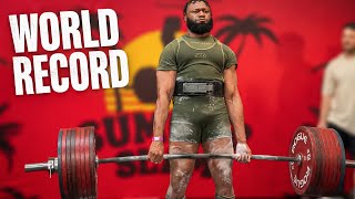 New Deadlift World Record (Tested)