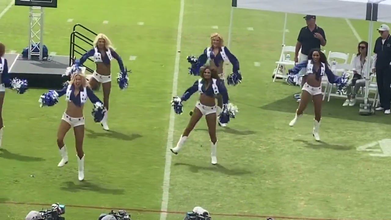 DCC Performance #2 From Training Camp Opening Ceremony!