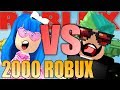 2000 ROBUX İÇİN BÜYÜK KAPIŞMA | ROBLOX KALE SAVAŞLARI