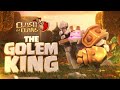 Golem King Takes The Throne Clash of Clans Season Challenges