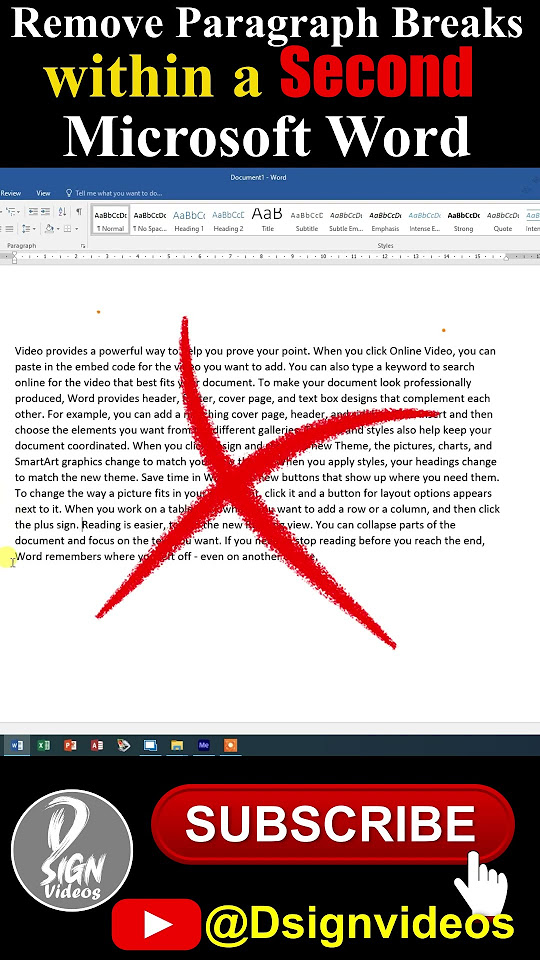micorsoft-word-remove-paragraph-breaks-in-a-second-youtube