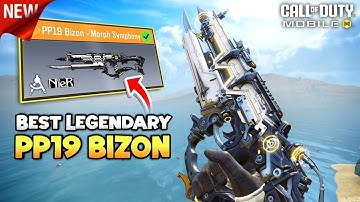 New Legendary PP19 Bizon - Morph Symphony is Not Legendary it’s Mythic!