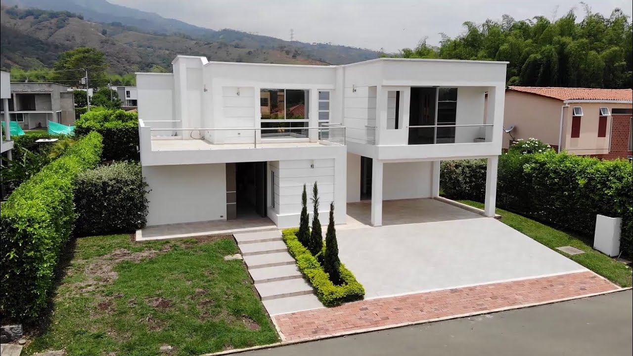Venta Casa Campestre en Condominio en Verde Horizonte Jamundí, Valle del Cauca #easyhomesas #venta