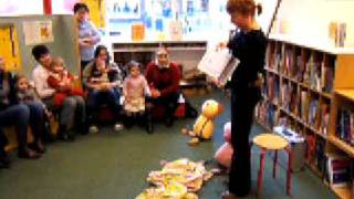 Bibliotheek Helmondpeel Voorleesontbijt 2009