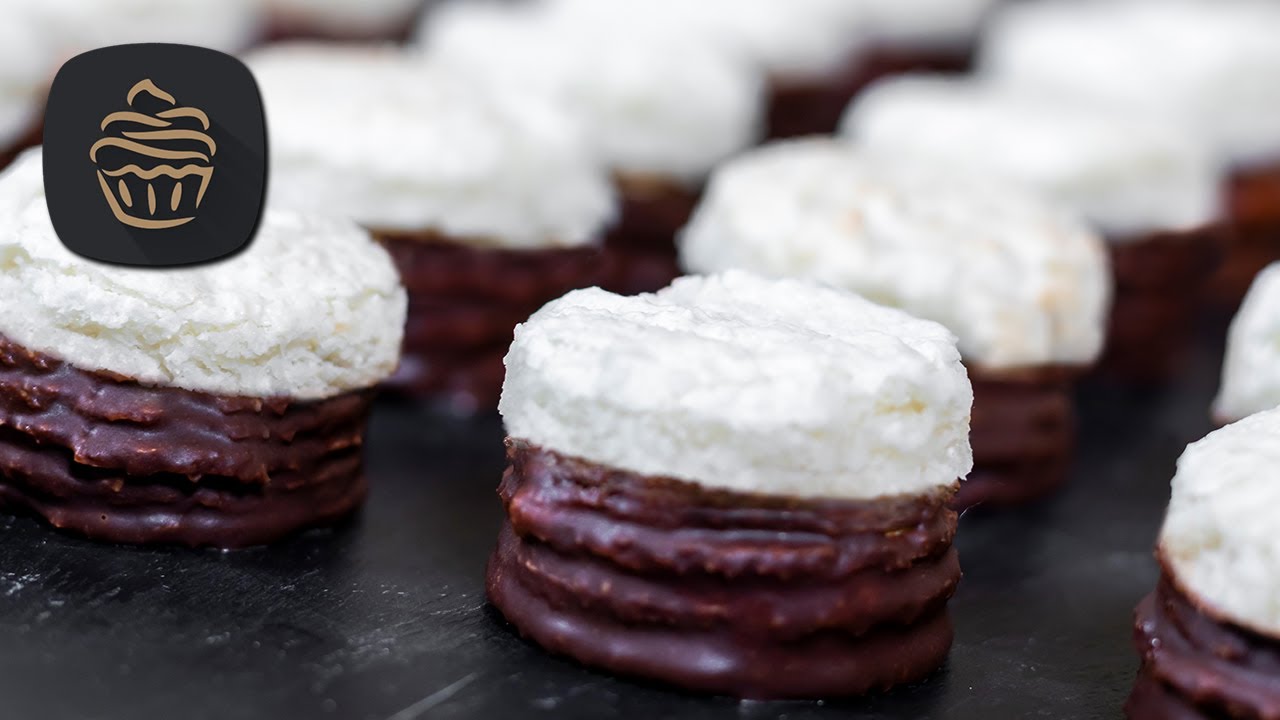 Kokoskuppeln selber machen nach Omas Rezept 😋 - Weihnachtsplätzchen ...