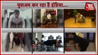Rajyavardhan Singh Rathore's Fitness Challenge Goes Viral