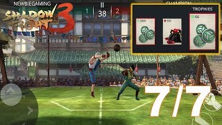 Shadow Fight 3: Reward 500 Diamonds Clear All 7 Stage BALL GAME FEST - Android Gameplay screenshot 2