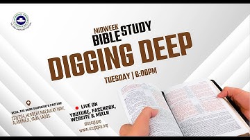 DIGGING DEEP SERVICE || TUESDAY OCTOBER 28, 2025 || MINISTERING: PASTOR DOYIN JIBODU