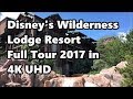 Disney's Wilderness Lodge Resort | Full Tour 2017 in 4K UHD | Walt Disney World