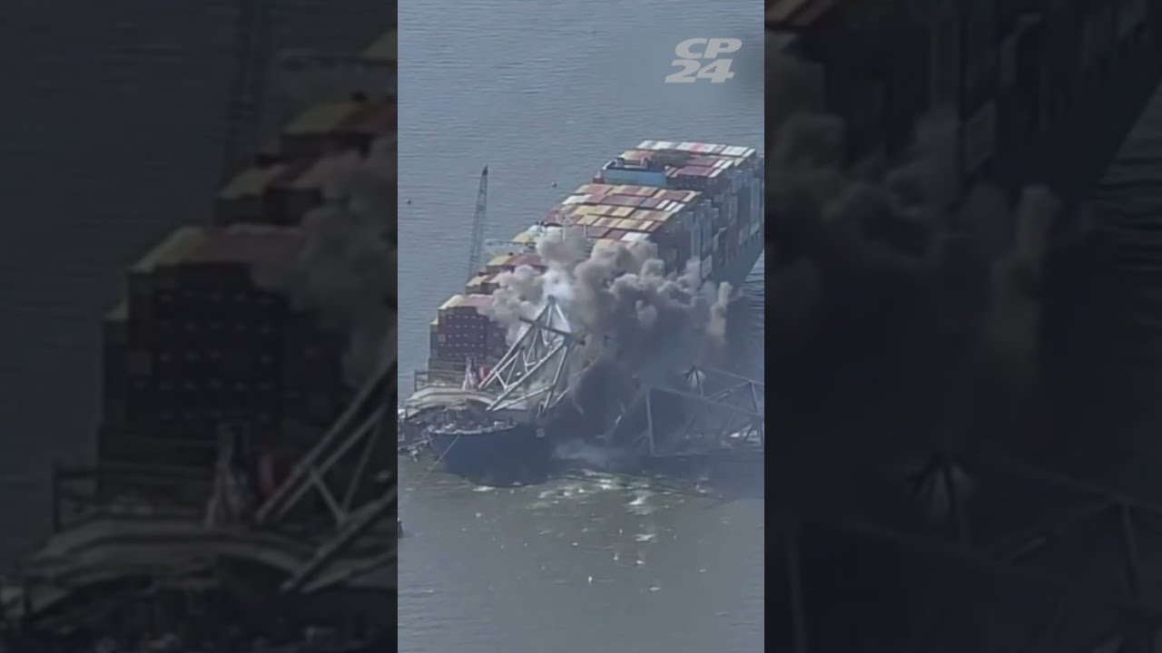 Controlled Demolition In Baltimore