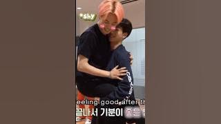 Jimin Can't Lift Jungkook 😂😂 But Jungkook Easily Picked Up Him 😘❤️ #shorts#jimin#jungkook