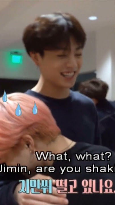 Jimin Can't Lift Jungkook 😂😂 But Jungkook Easily Picked Up Him 😘❤️ #shorts#jimin#jungkook