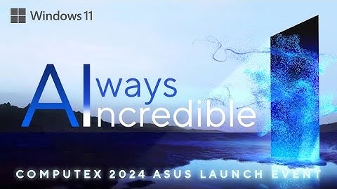 ASUS COMPUTEX 2024 Launch Event on June 3rd | Official Teaser