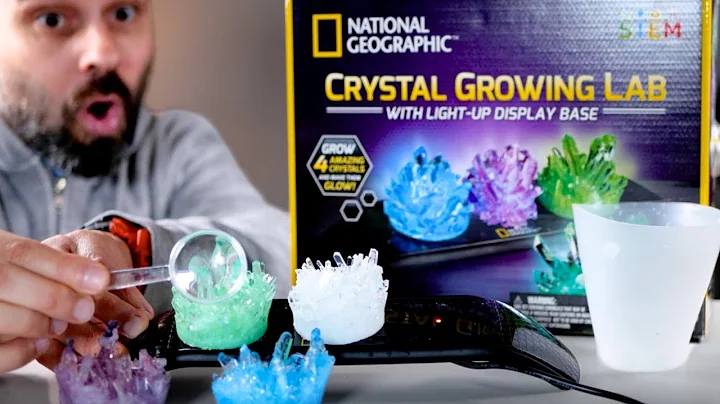 Fun Experiment: National Geographic Crystal Growing Lab