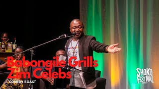 The Comedy Roast of Kuda Musasiwa x Babongile Sikhonjwa | Shoko 2023