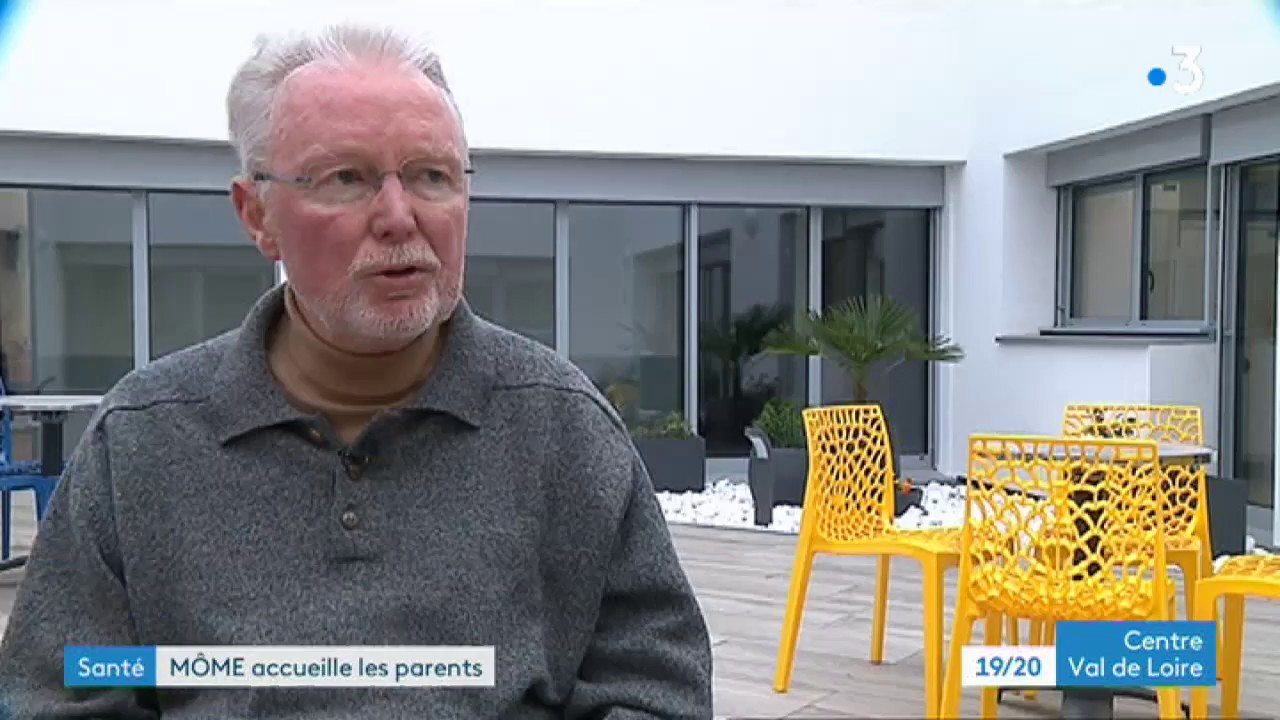 Orléans : la maison des parents du Centre Hospitalier Régional d'Orléans ouvre france télévisions sport