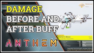 Before And After Buff Anthem Masterwork Ralner